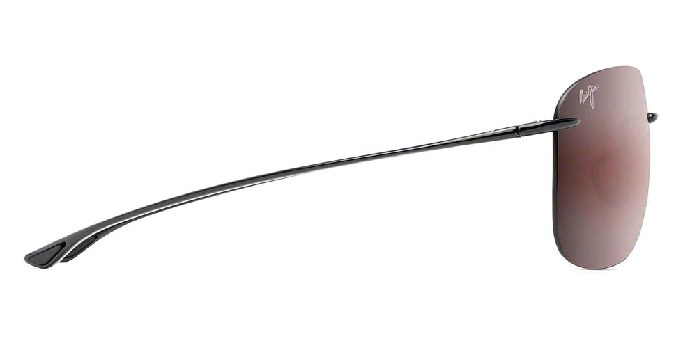 Maui Jim® HIKINA R445 02 - Matte Black Sunglasses