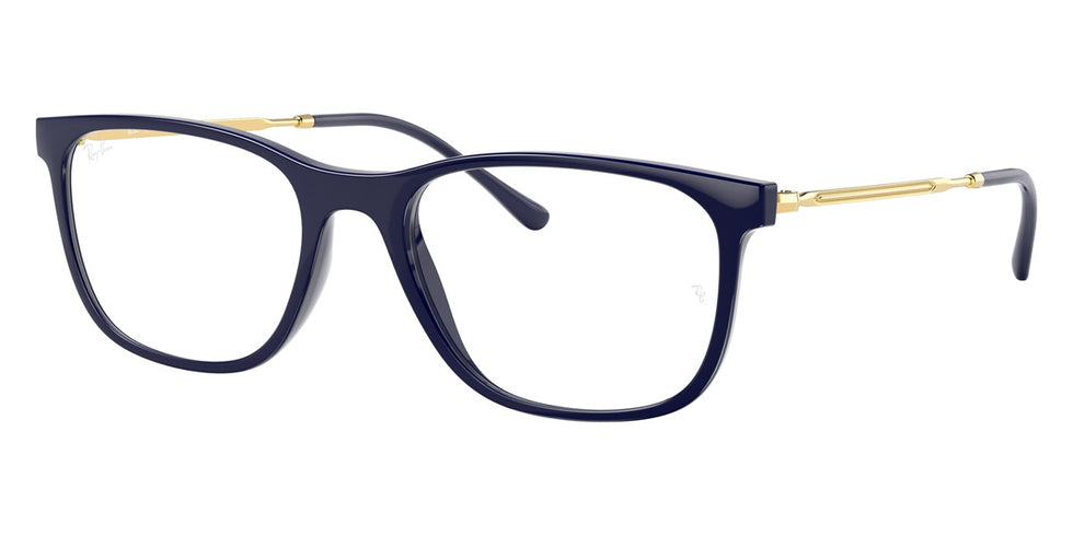 Ray-Ban® RX7244 RX7244 8100 53 - Blue Eyeglasses