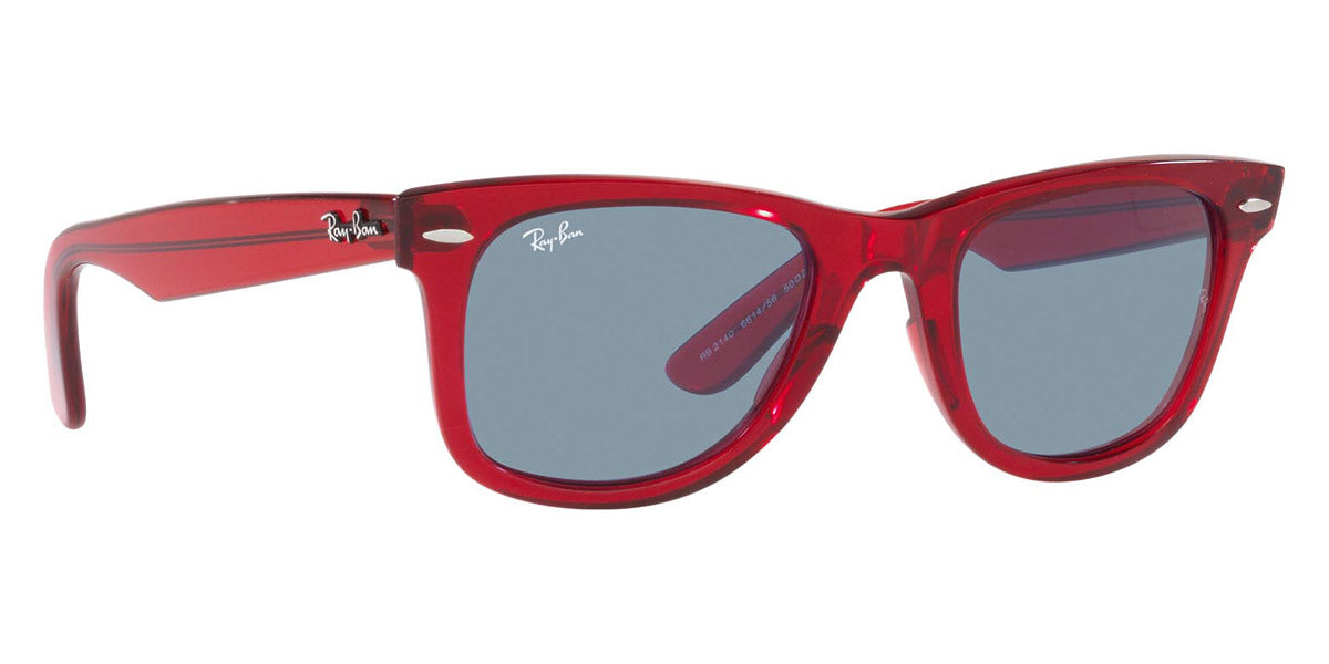 Ray-Ban® RB2140 - Red / Blue Sunglasses