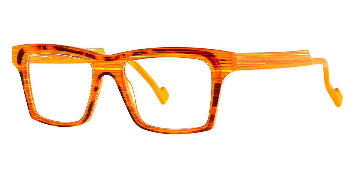 Theo® Rebus TH REBUS 2 51 - Black Eyeglasses