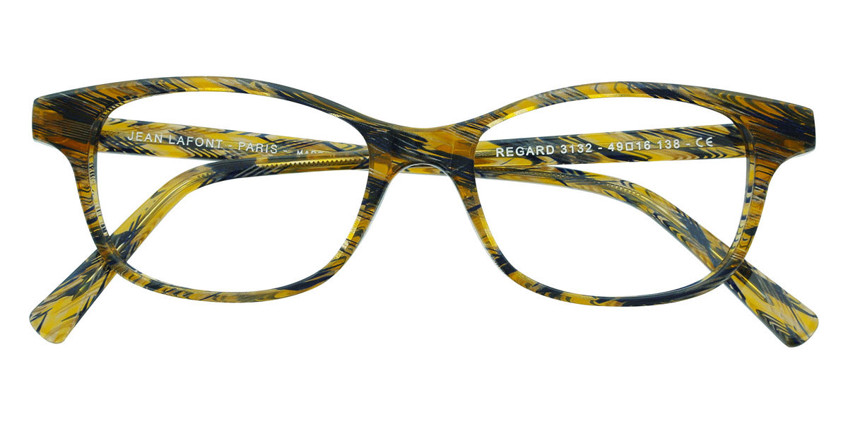Lafont® Regard LAF REGARD 3132 49 - Blue 3132 Eyeglasses