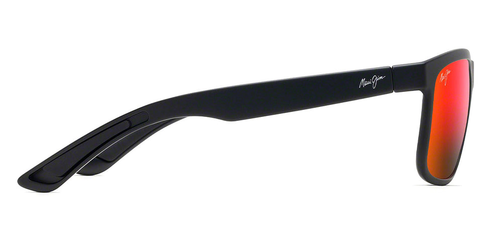 Maui Jim® HUELO RM449 02 - Matte Black Sunglasses