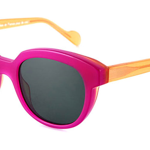 NaoNed® Ruzvean NAO Ruzvean GO2 52 - Grenadine and Orange / Opalin Orange Sunglasses