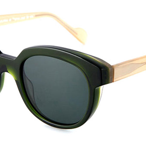 NaoNed® Ruzvean NAO Ruzvean KB2 52 - Kakhi and Beige / Opalin Beige Sunglasses