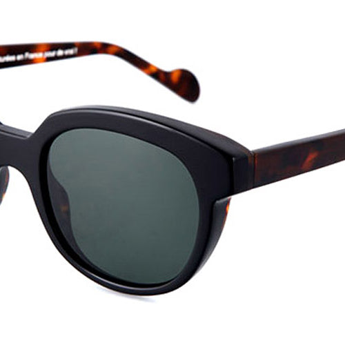 NaoNed® Ruzvean NAO Ruzvean NE3 52 - Black and Tortoiseshell / Opaque Tortoiseshell Sunglasses