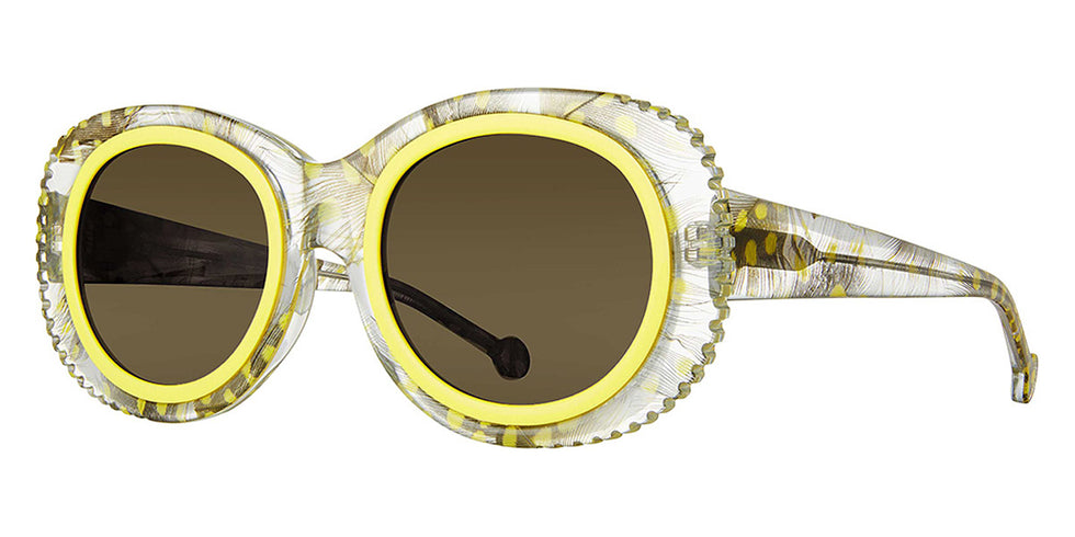 L.A.Eyeworks® SAGUARO LA SAGUARO 755 52 - Allee Bubble / Taxi Insert Sunglasses
