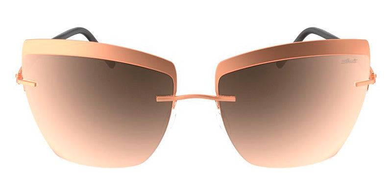 Silhouette® Sarria SARRIA 8189 3530 - 3530 Rosegold Lilac Sunglasses