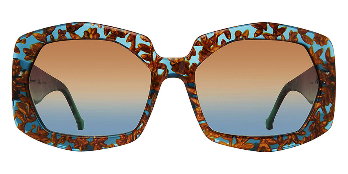 L.A.Eyeworks® SATCHEL LA SATCHEL 902 46 - Pheasant Eyeglasses