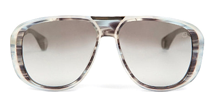 Blake Kuwahara® SEIDLER SUN BLK SEIDLER SUN GREY HORN 58 - GREY HORN Sunglasses