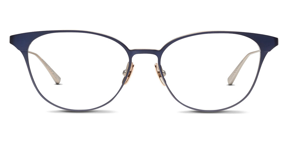 SALT.® SHANNON SAL SHANNON 002 55 - Indigo/Antique Gold Eyeglasses