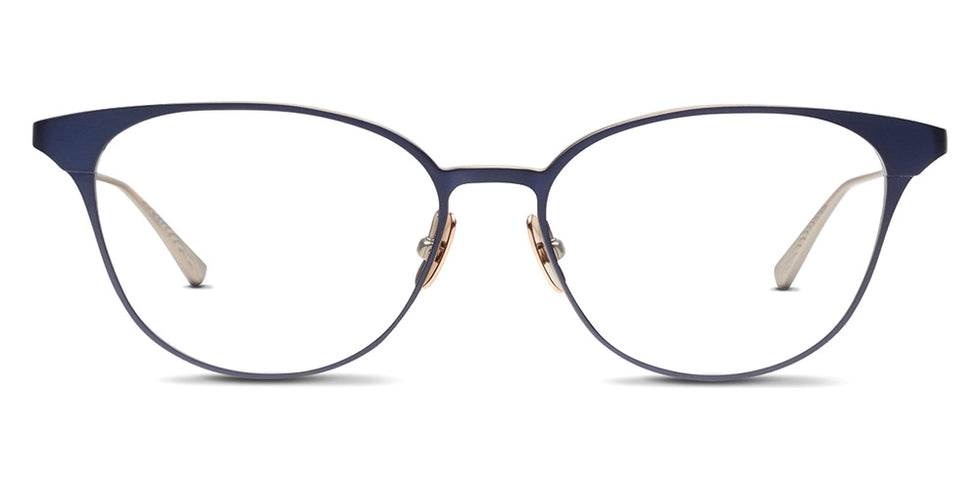 SALT.® SHANNON SAL SHANNON 002 55 - Indigo/Antique Gold Eyeglasses