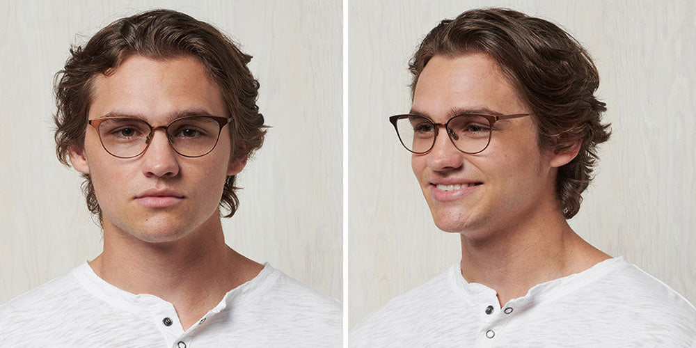 SALT.® SHANNON SAL SHANNON 003 55 - Copper/Antique Gold Eyeglasses