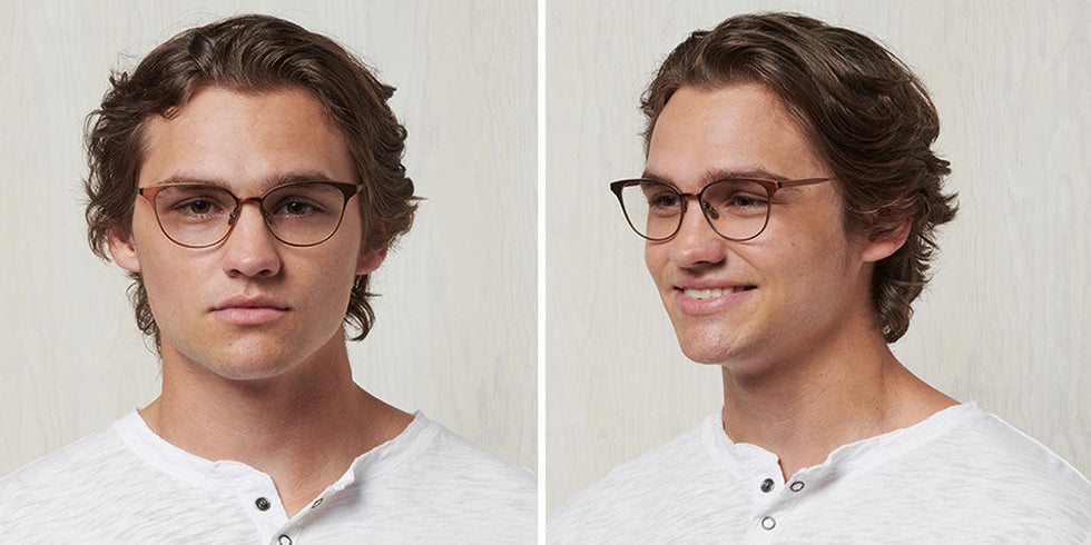 SALT.® SHANNON SAL SHANNON 003 55 - Copper/Antique Gold Eyeglasses