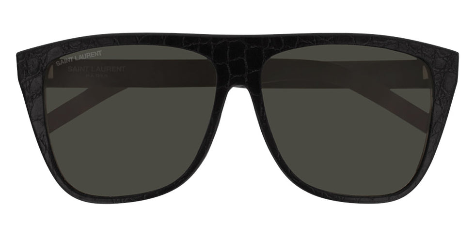 Saint Laurent® SL 1 - Black / Gray 012 Sunglasses