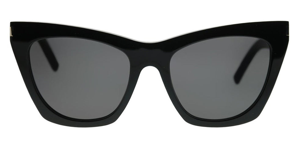 Saint Laurent® SL 214 Kate - Black / Gray Sunglasses