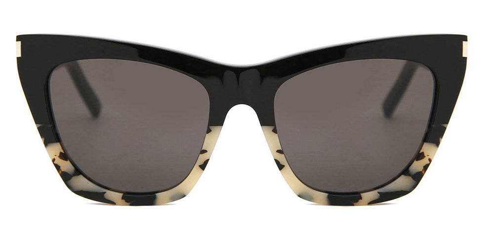 Saint Laurent® SL 214 KATE - Havana/Black / Black Sunglasses