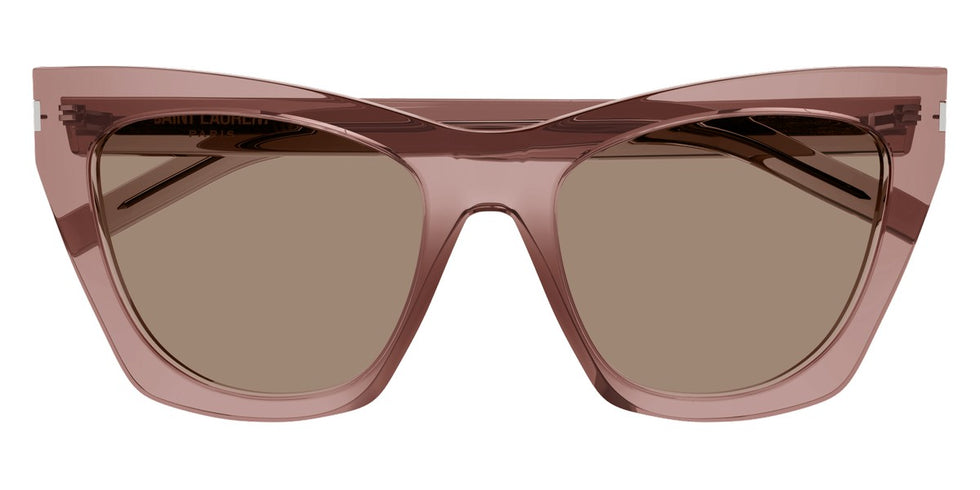 Saint Laurent® SL 214 KATE - Pink / Brown Sunglasses