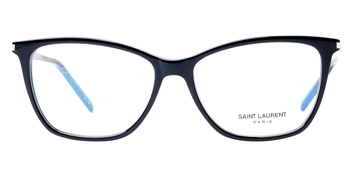New Saint Laurent SL-166 005 Blue Glitter on Crystal Eyeglasses 51/18/140 Saint Laurent SL-51-Rim 008 Sunglasses Men main image 4