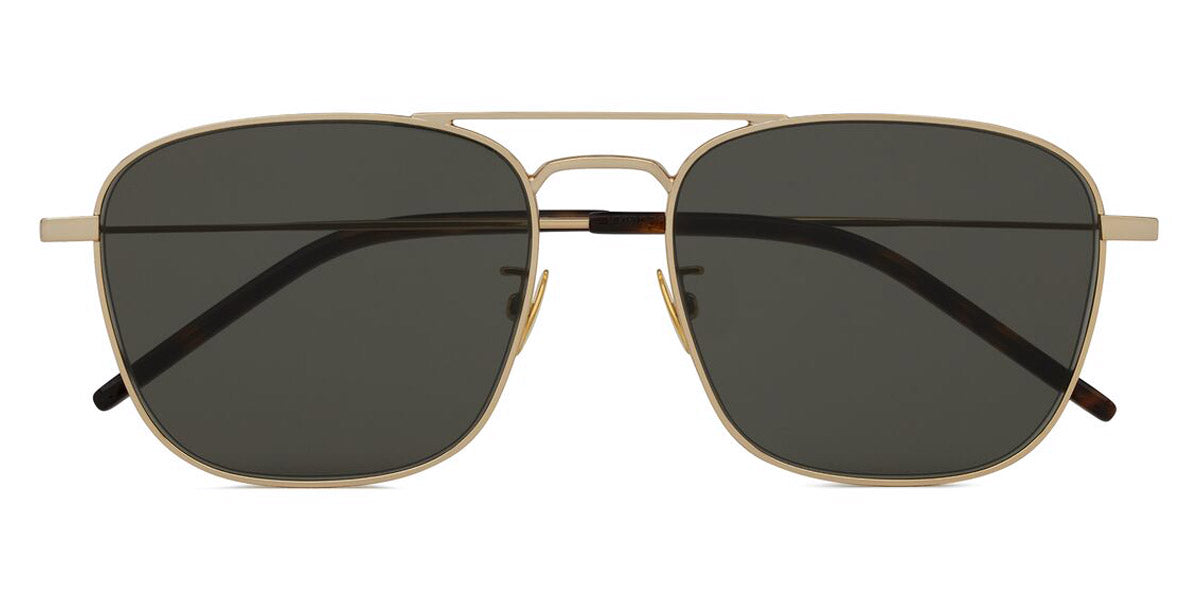 Saint Laurent® SL 309 - Gold / Gray Sunglasses