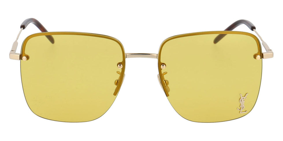 Saint Laurent® SL 312 M - Gold / Yellow Sunglasses