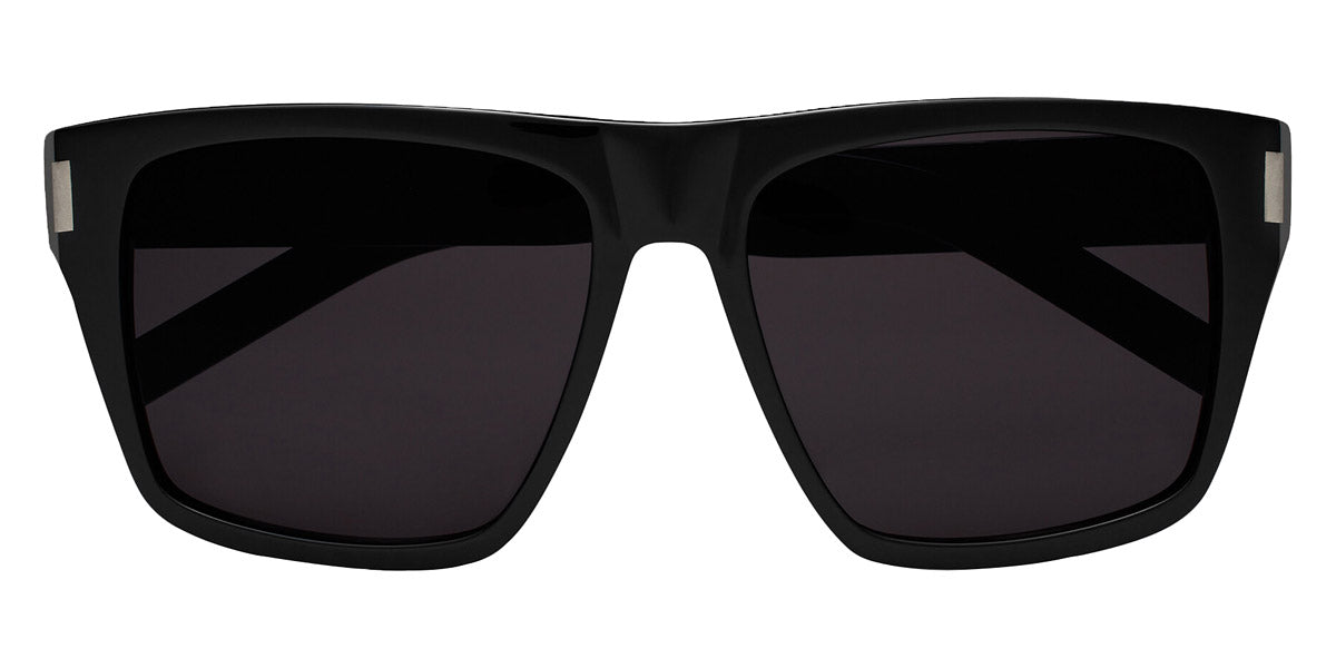 Saint Laurent® SL 424 - Black / Black Sunglasses