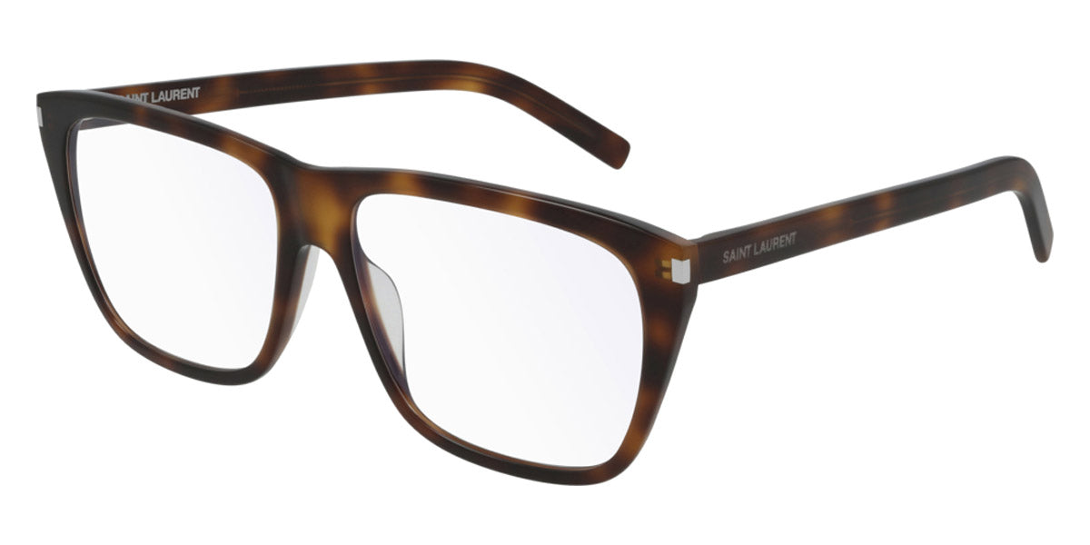 Saint Laurent® SL 434 SLIM - Havana 003 Eyeglasses