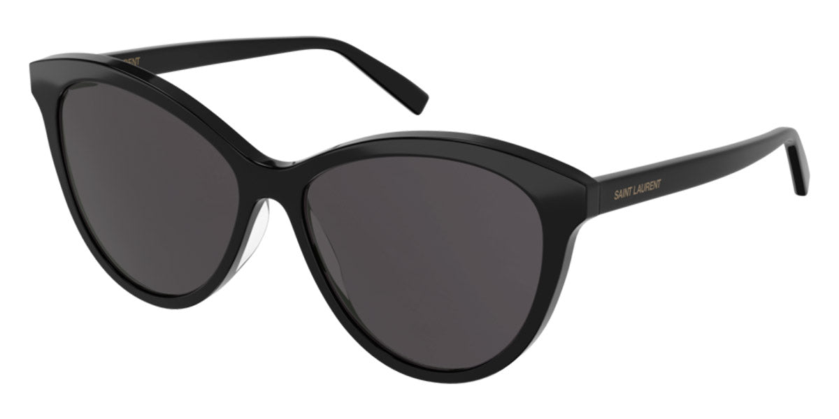 Saint Laurent SL 456 Black/Grey Saint Laurent SL 596 Dune 006 Black Grey Sunglasses - eye-oo.com main image 4
