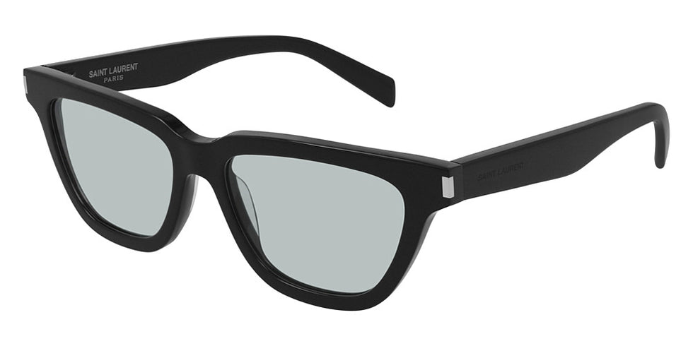 Saint Laurent® SL 462 SULPICE - Black / Green Sunglasses