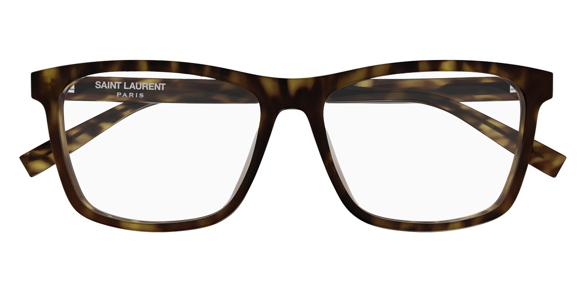 Saint Laurent® SL 505/F - Havana Eyeglasses