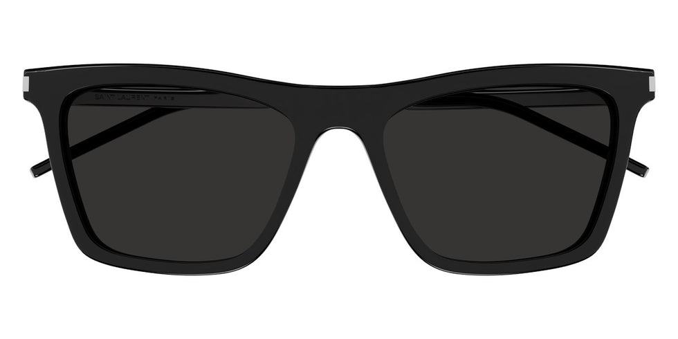 Saint Laurent® SL 511 - Silver/Black / Black Sunglasses