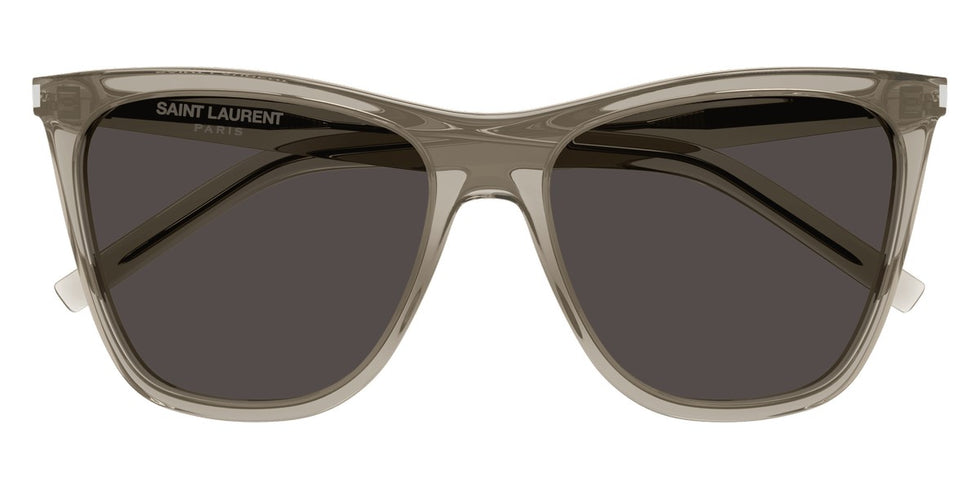 Saint Laurent® SL 526 - Brown / Black Sunglasses