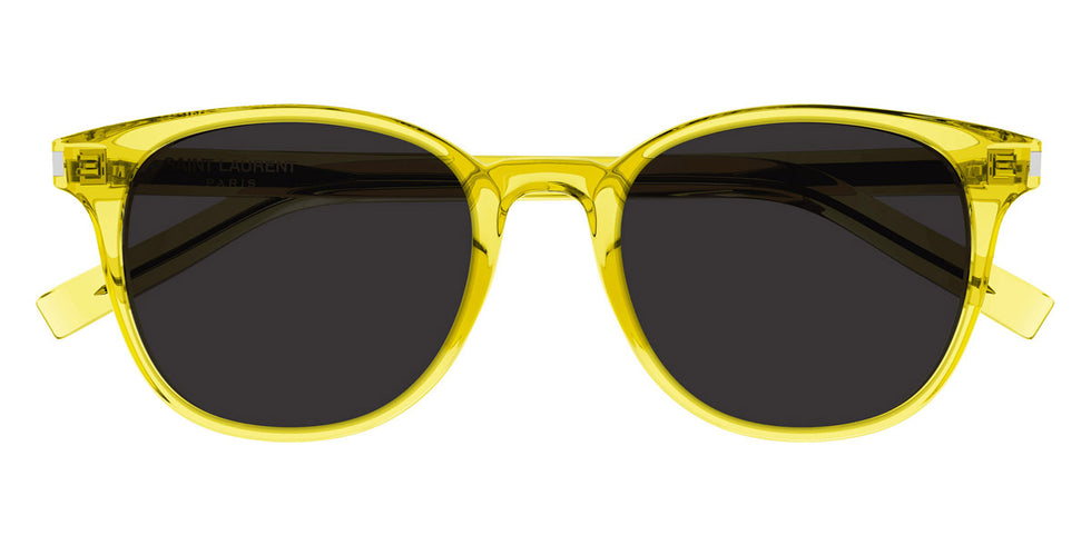 Saint Laurent® SL 527 ZOE - Yellow / Black Sunglasses