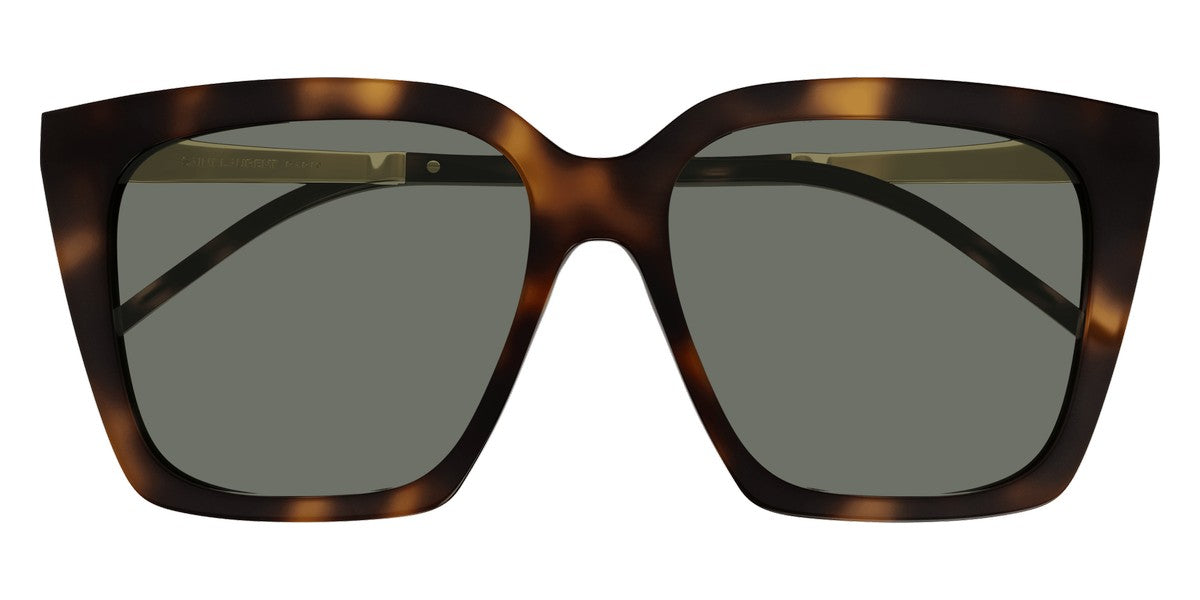 SAINT LAURENT SL M100-002 SUNGLASSES Amazon.com: SAINT LAURENT SL M100 Square Shape Sunglasses  main image 4