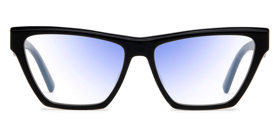 Saint Laurent® SL M103 - Black / Transparent Photochromatic Sunglasses