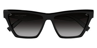 Saint Laurent® SL M103/F - Black / Gray Gradient Sunglasses