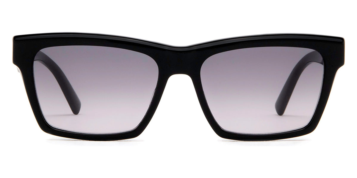 Saint Laurent Square Frame Sunglasses in Gray for Men
