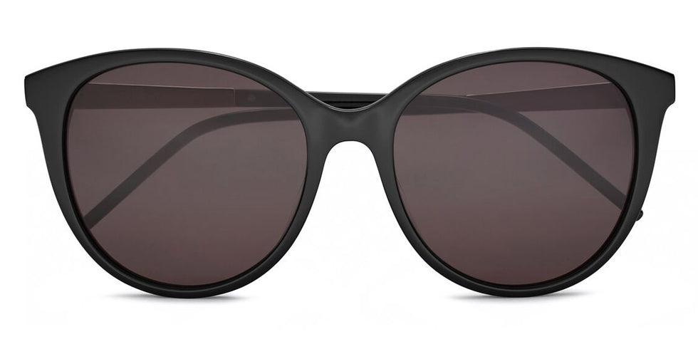 Saint Laurent® SL M82/F - Black/Silver / Black Sunglasses