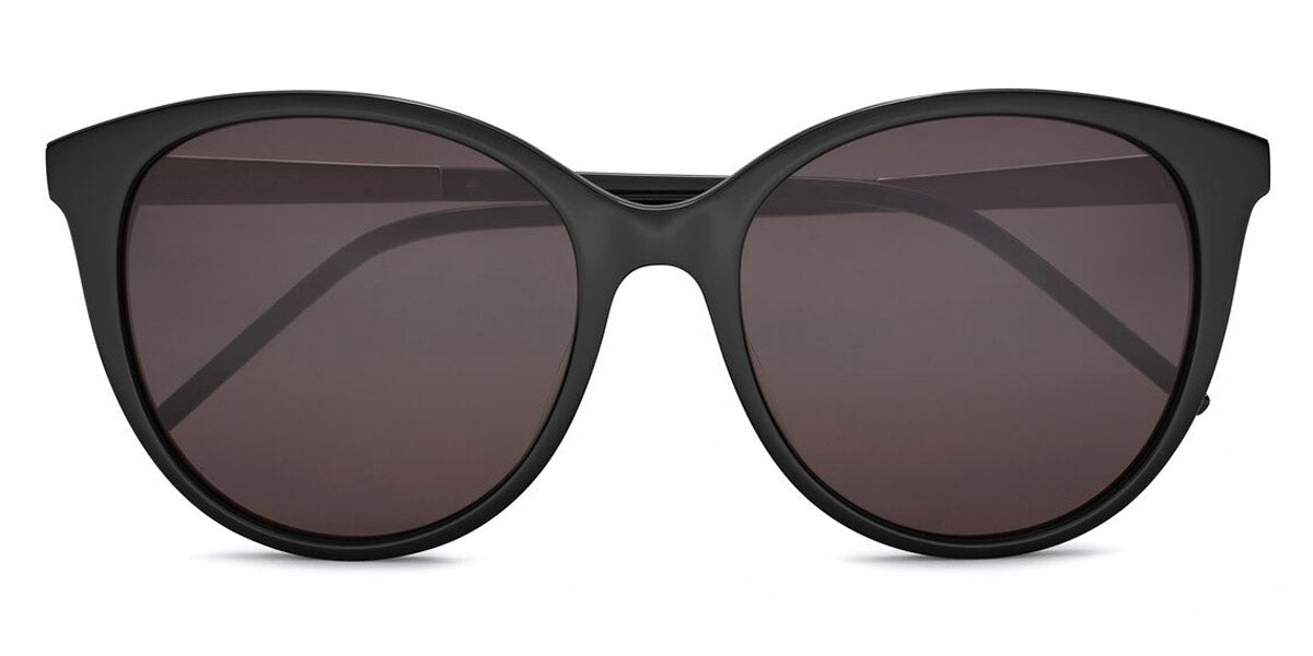 Saint Laurent® SL M82/F - Black/Silver / Black Sunglasses