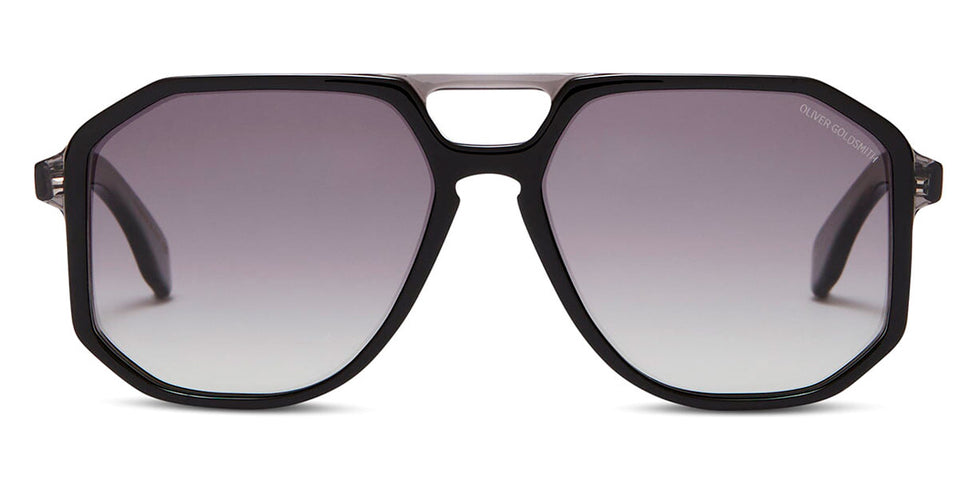 Oliver Goldsmith® SPILLANE - Matte Soft Black Sunglasses