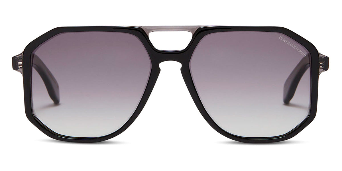 Oliver Goldsmith® SPILLANE - Matte Soft Black Sunglasses
