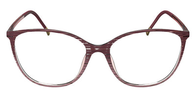 Silhouette® Spx Illusion SPX ILLUSION 1601 3530 - 7530 Rosegold Lilac Eyeglasses
