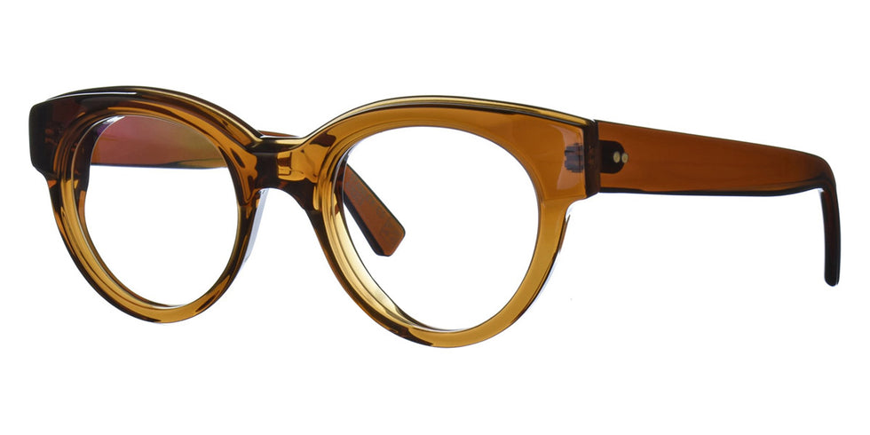 Kirk & Kirk® STANLEY KK STANLEY WALNUT 47 - Walnut Eyeglasses