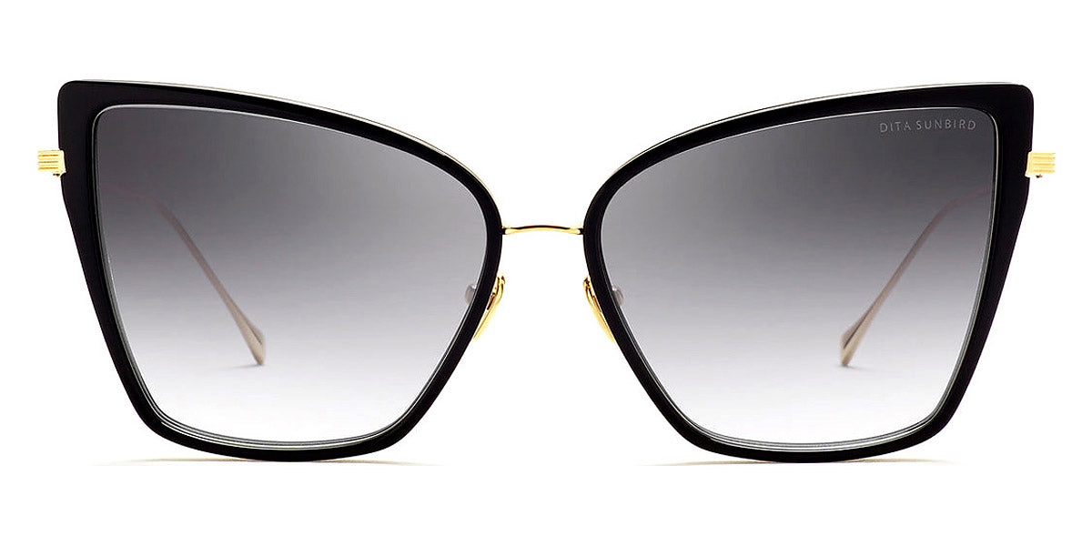 Dita Sunbird SUNBIRD 21013 A BLK GLD 59 Z - Black/Gold Sunglasses