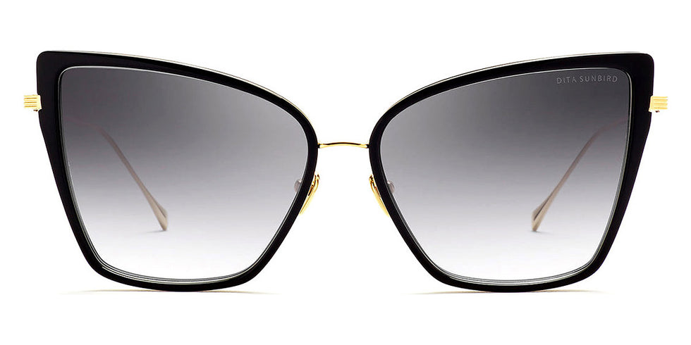 Dita Sunbird SUNBIRD 21013 A BLK GLD 59 Z - Black/Gold Sunglasses