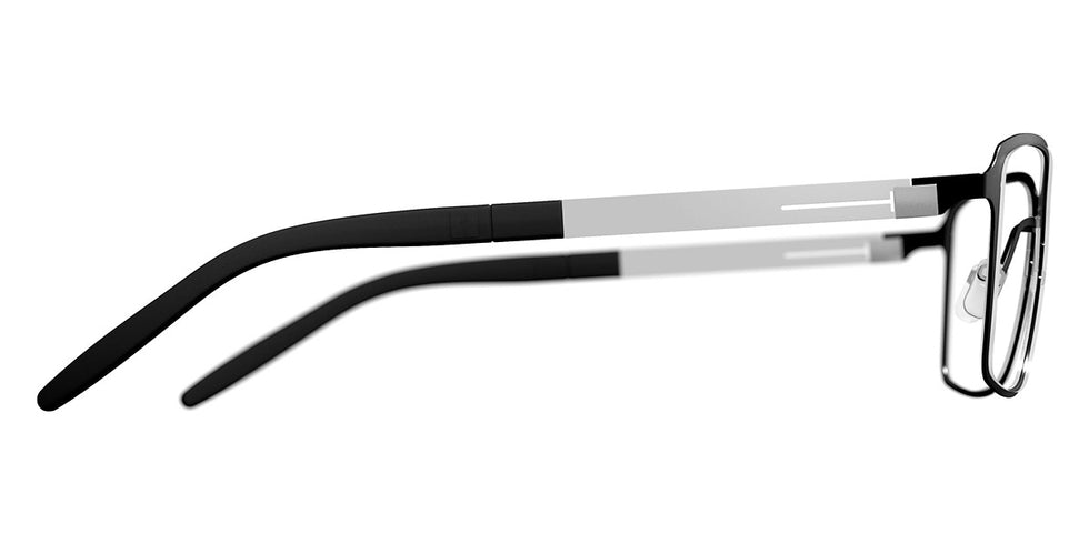 MARKUS T® T3381 MT T3381 130 52 - 130 Black Eyeglasses