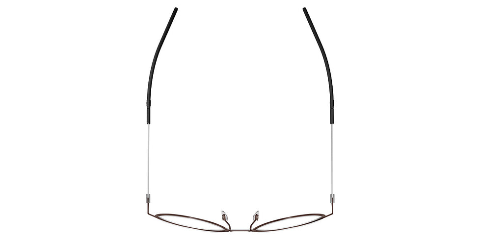 MARKUS T® T3387 MT T3387 118 46 - 118 Dark Brown Eyeglasses