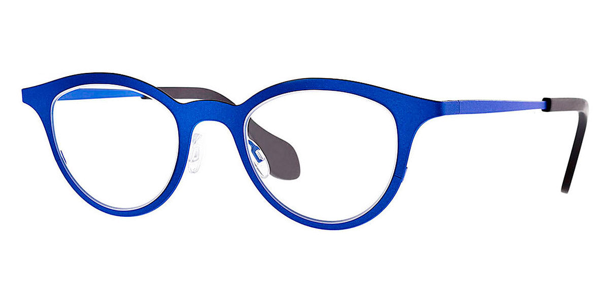 Theo® Mille+21 TH MILLE 21 412 46 - Blue/Black Eyeglasses