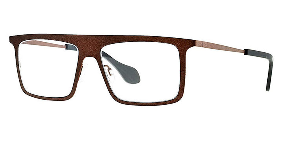Theo® Mille+27 TH MILLE 27 798 53 - Mm Burnt Shadow Eyeglasses