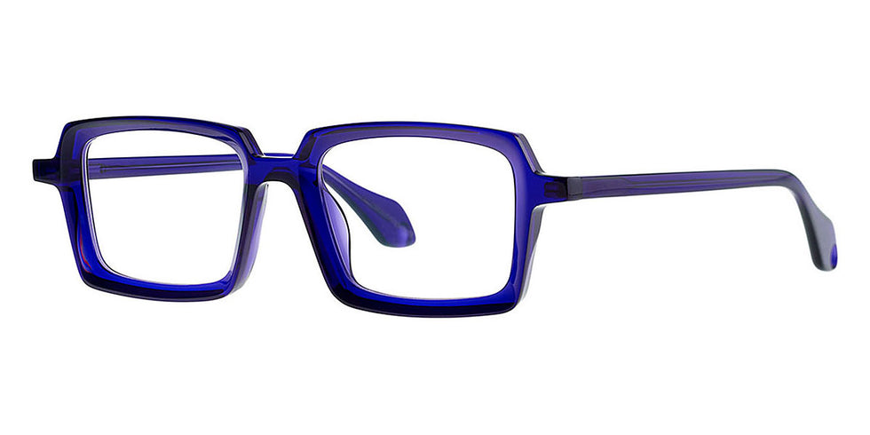 Theo® Mille+86 TH MILLE 86 017 50 - Transparent Orchid Eyeglasses