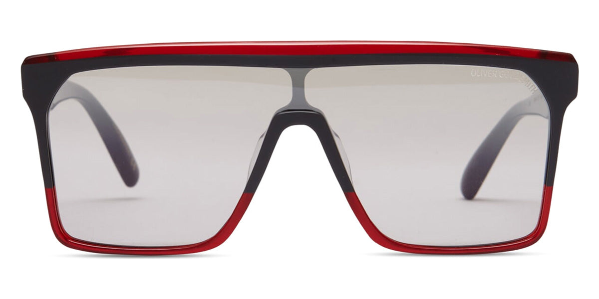 Oliver Goldsmith® The 1990'S-001 - Slate + Coulis Sunglasses
